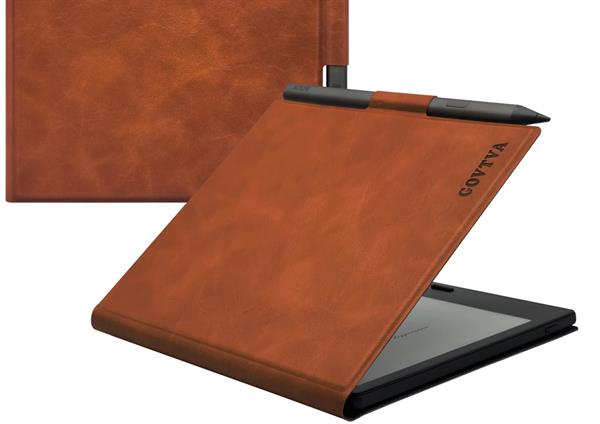 eBookReader Onyx BOOX Go 7 serie cover smart pen holder cover kunstlæder